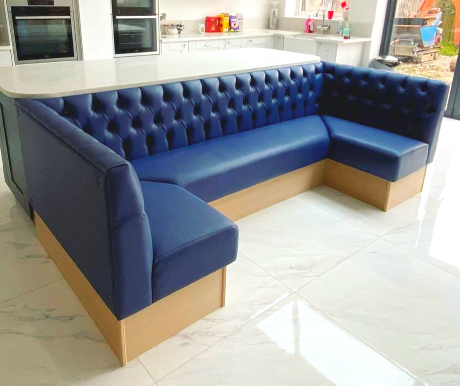 18 Blue Domestic Upholstery