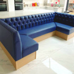 Blue Domestic Upholstery