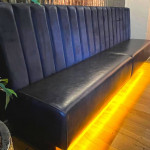 bench seat with led lights