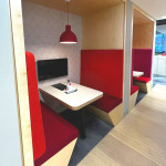 red office seats