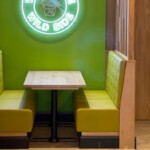 green booths